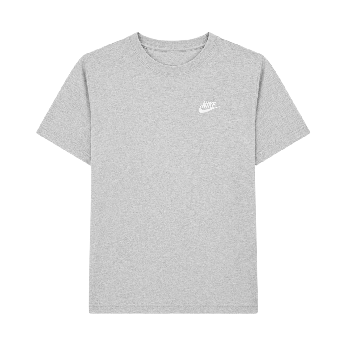 FZ5177-063 (Kids) Nike NSW T-Shirt Dark Grey Heather (FZ5177-063)