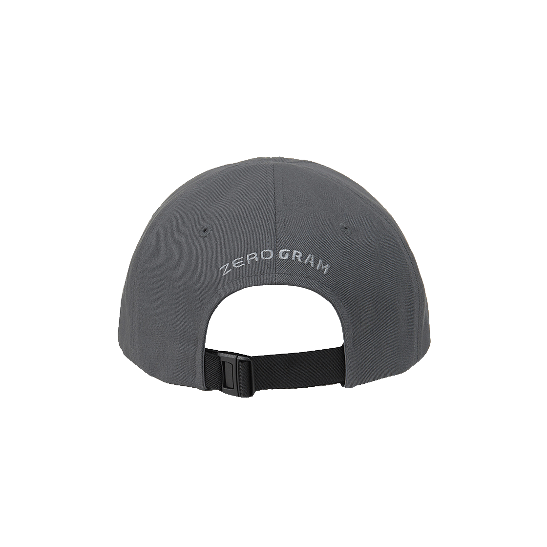 제로그램 게르 라벨 포인트 6패널 캡(Zerogram Ger Label Point 6Pannel Cap Dark Gray) - 4