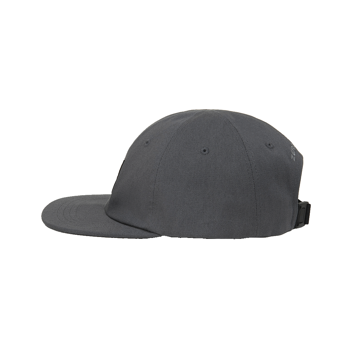 제로그램 게르 라벨 포인트 6패널 캡(Zerogram Ger Label Point 6Pannel Cap Dark Gray) - 3
