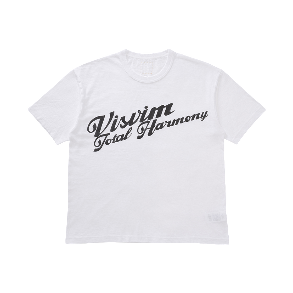 비즈빔 점보 숏슬리브 티셔츠 VTH 화이트(Visvim Jumbo S/S T-Shirt VTH White) - 1