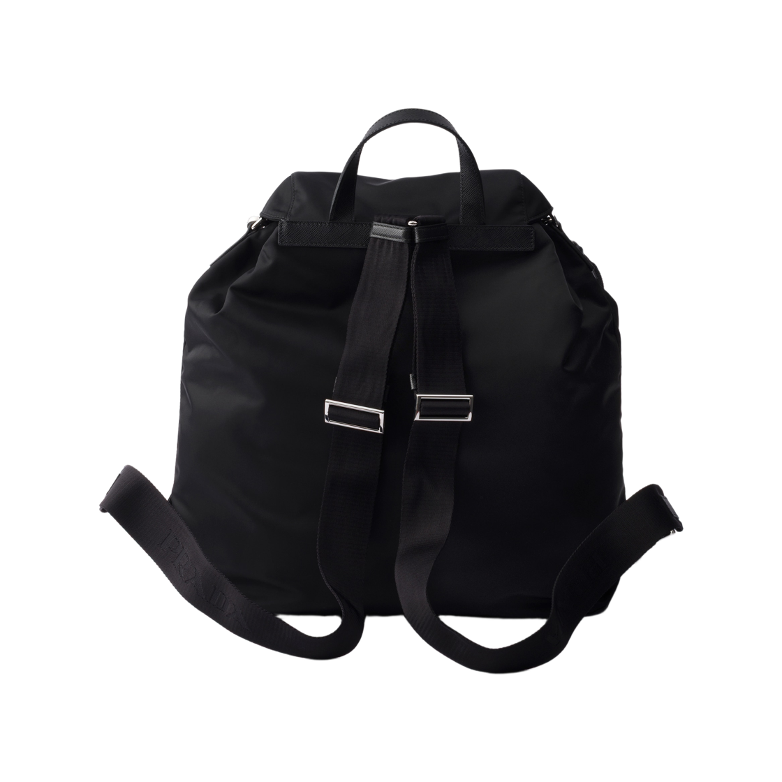 프라다 리나일론 백팩 블랙(Prada Re-Nylon Backpack Black) - 3