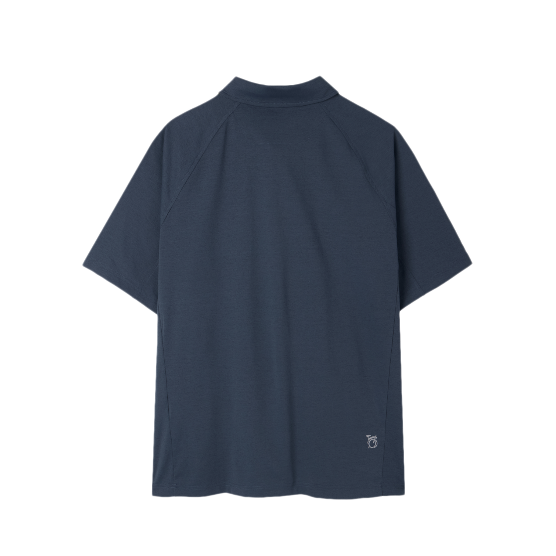 브롬톤 런던 소로나 쿨 카라 티셔츠 틸 블루(BROMPTON LONDON Sorona Cool Collar T-Shirt T Blue) - 2