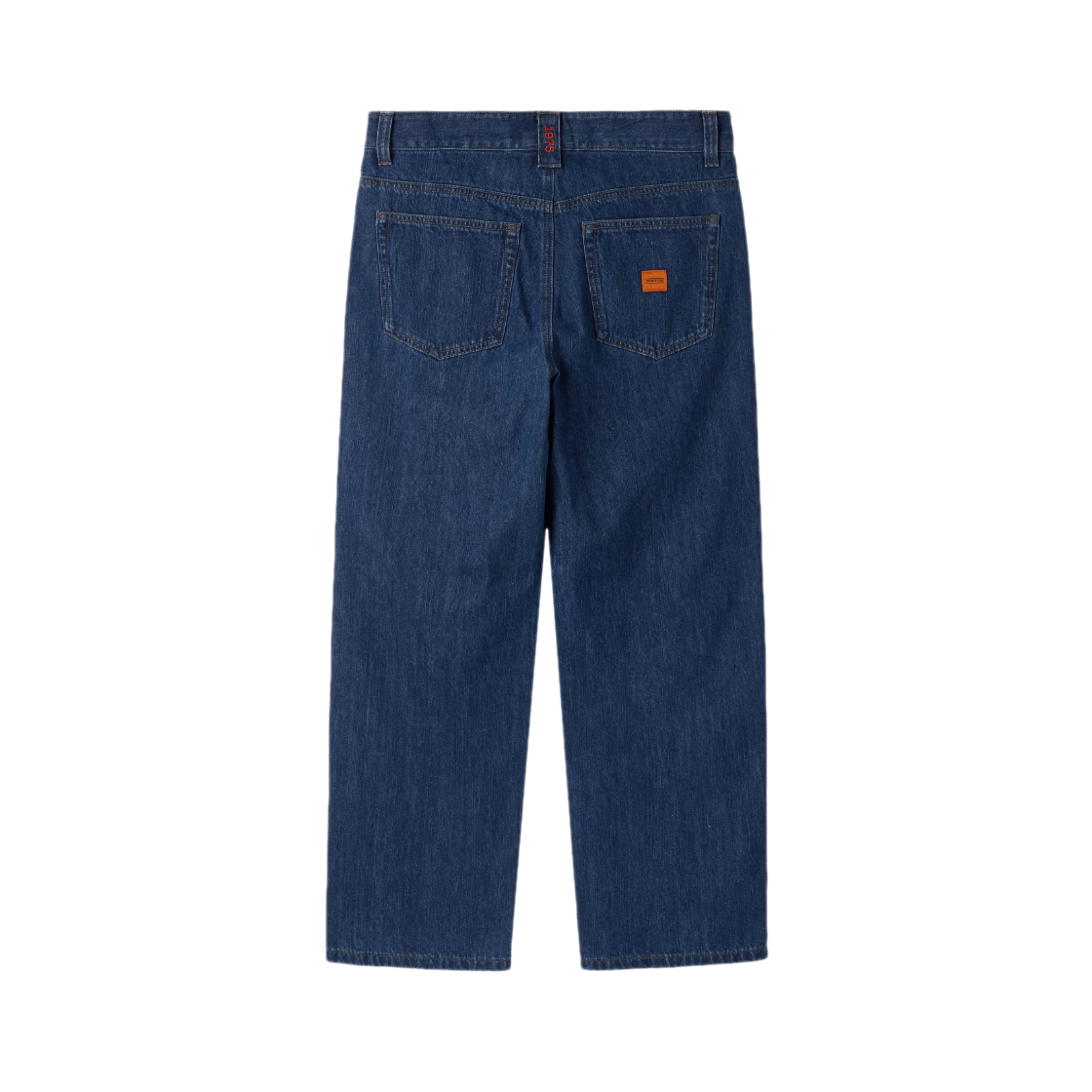 브롬톤 런던 레귤러 데님 트라우저 미드 블루(BROMPTON LONDON Regular Denim Trousers M Blue) - 2