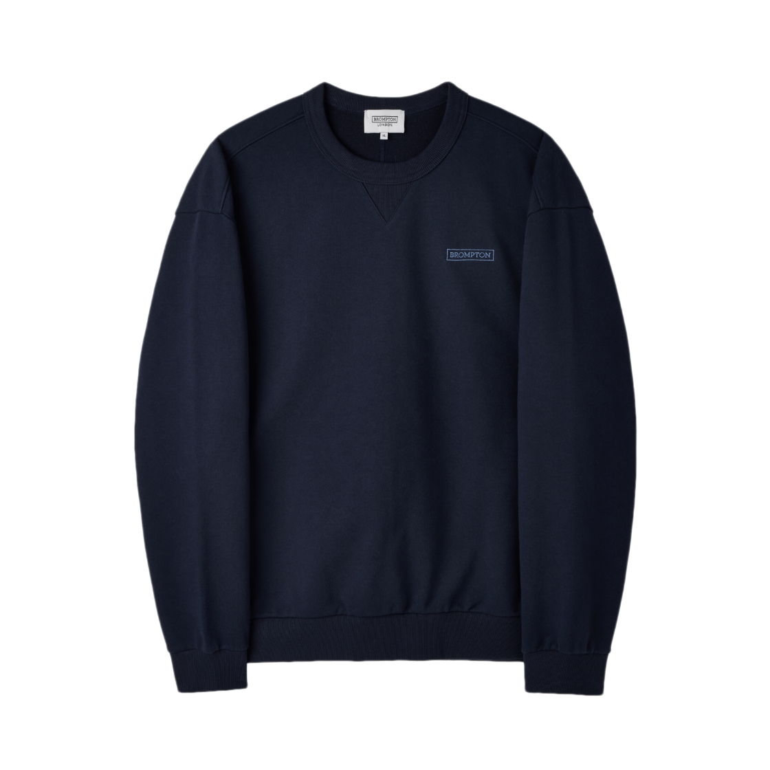 P261USW105067 BROMPTON LONDON Basic Sweatshirt D Navy