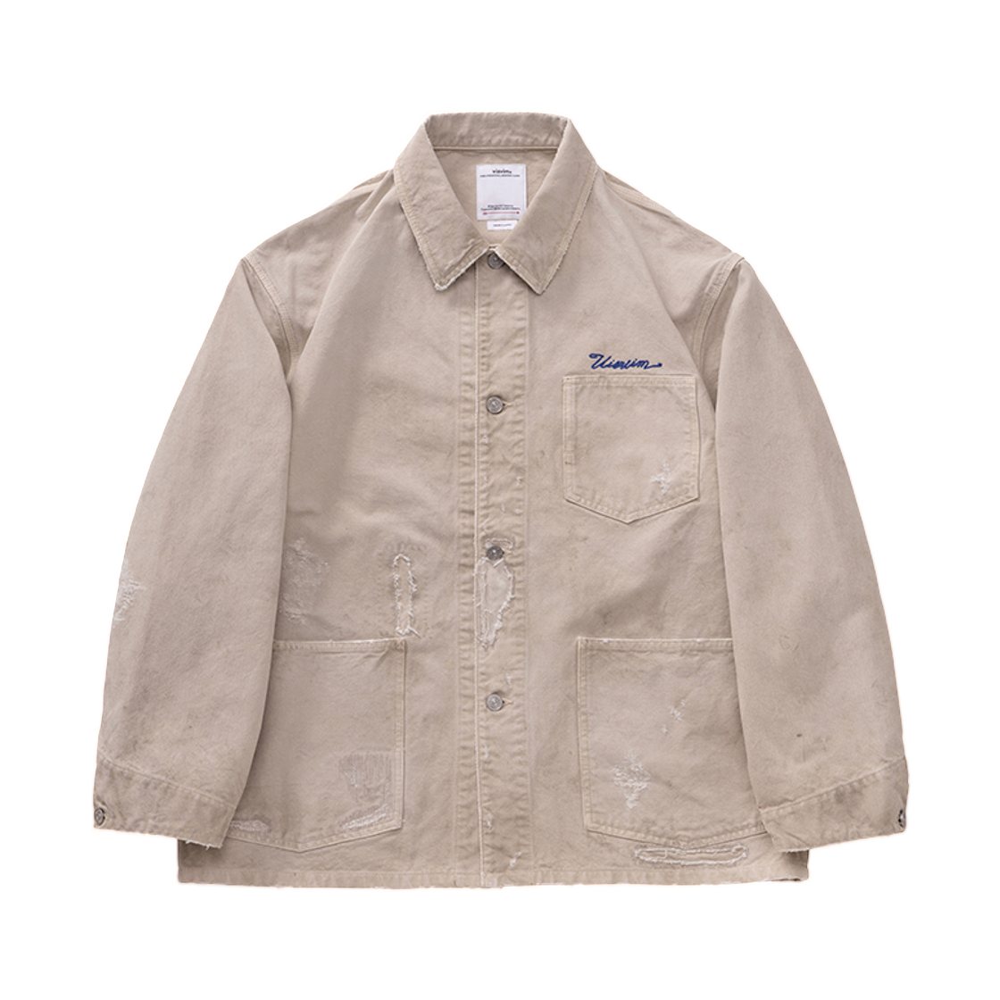 비즈빔 베이커 WD UT. 자켓 아이보리(Visvim Baker WD UT. Jacket Ivory)