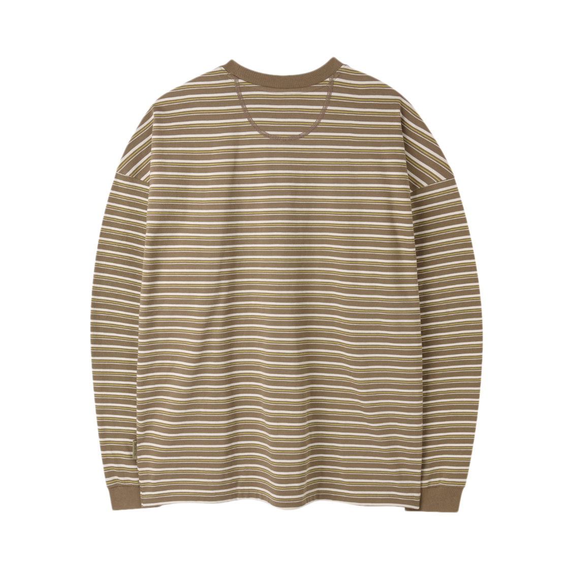 브롬톤 런던 스트라이프 긴팔 티셔츠 코코아(BROMPTON LONDON Stripe Long Sleeve T-Shirt Cocoa) - 2