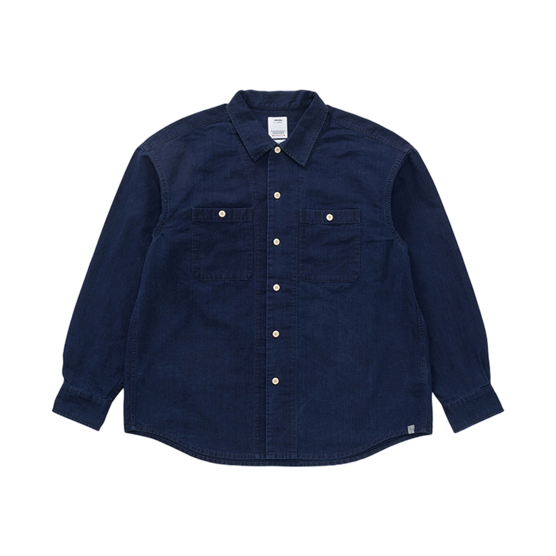 비즈빔 럼버 롱슬리브 인디고(Visvim Lumber L/S Indigo)