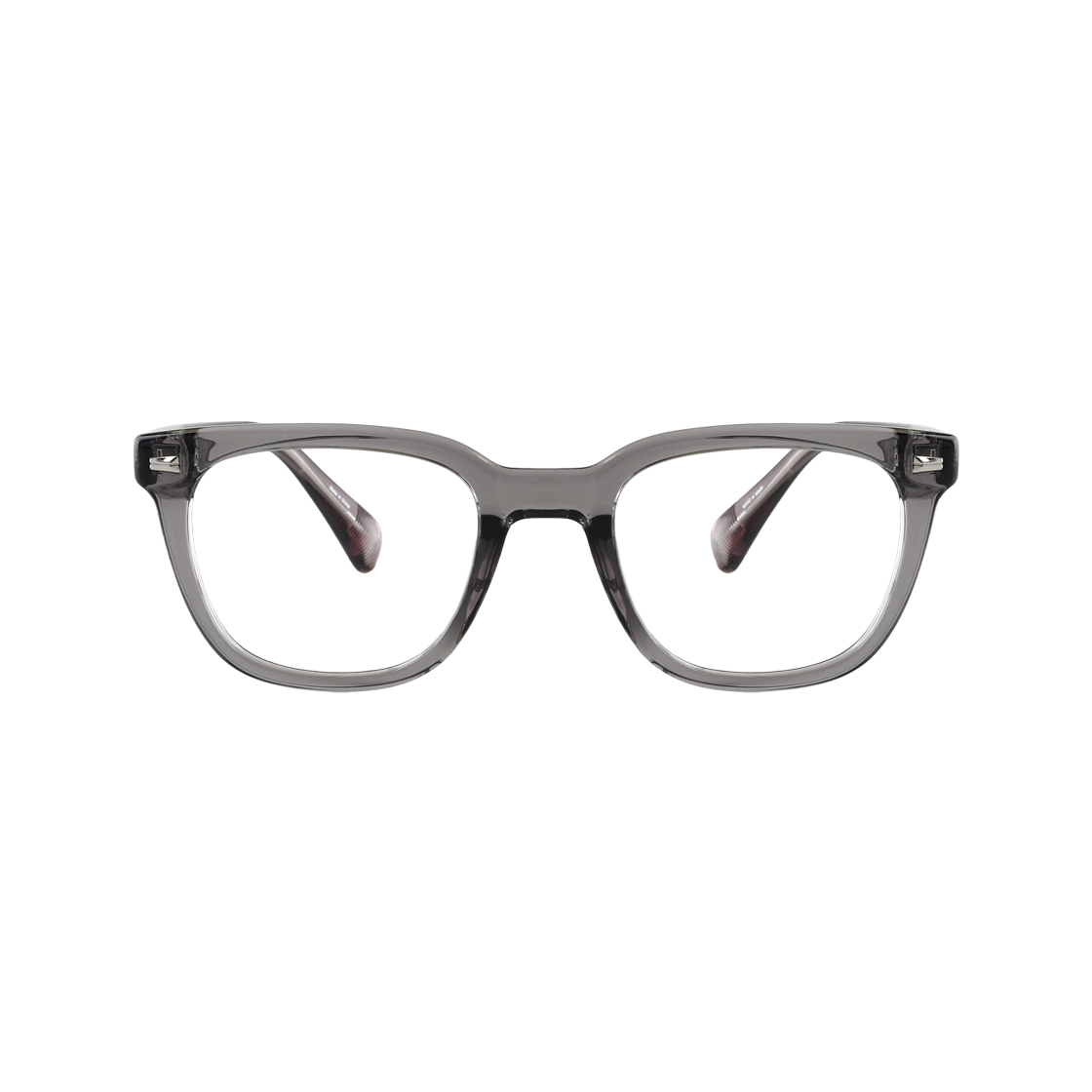 투디터 LOS 패션 사각 뿔테 자외선 블루라이트차단 안경 C4 그레이(2DITOR LOS Unisex Fashion Square Hornet UV Blue Light Blocking Glasses C4 Gray) - 1