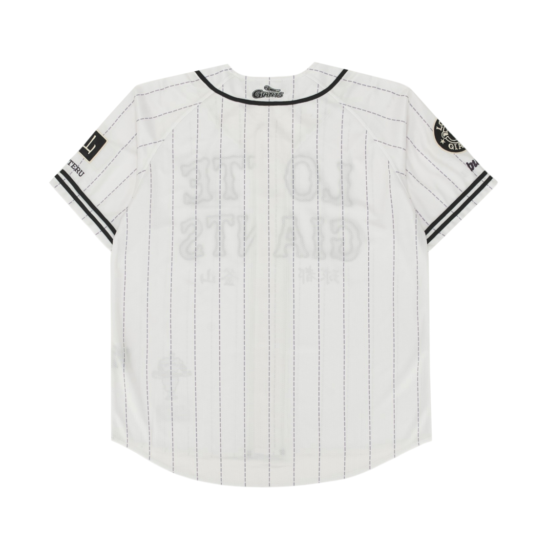 폴리테루 x 롯데 자이언츠 레트로 유니폼 에크루 (논 마킹 버전)(Polyteru x Lotte Giants Retro Uniform Ecru (Non Marking Ver.)) - 2