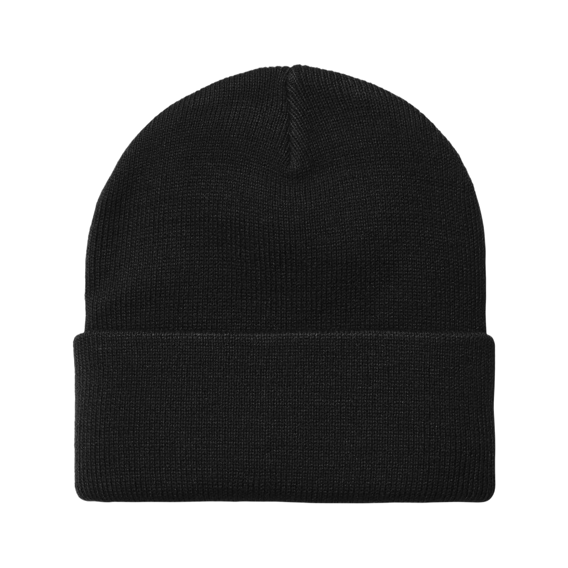 칼하트 WIP 아크릴 숏 워치 햇 블랙(Carhartt WIP Acrylic Short Watch Hat Black) - 2