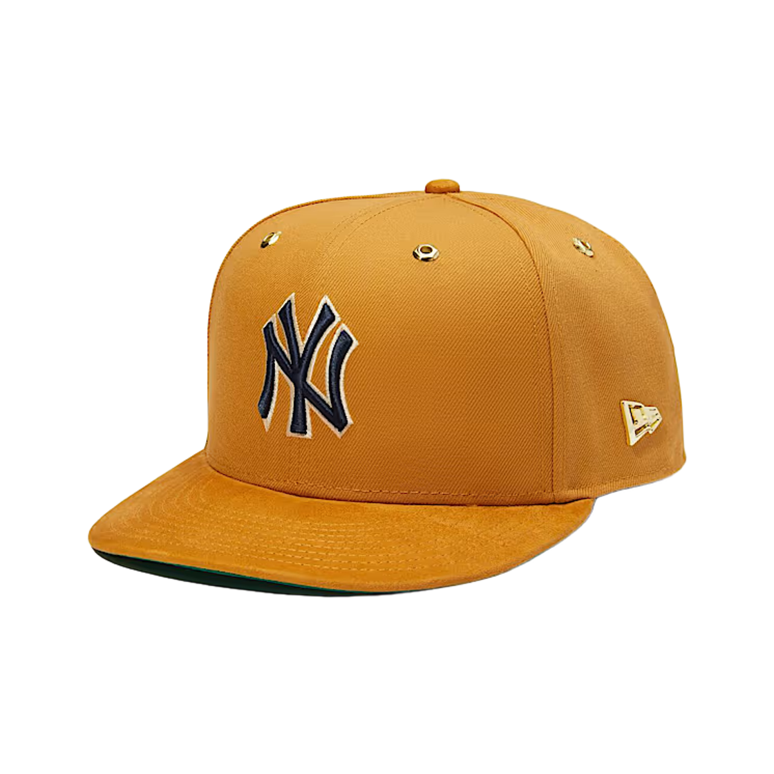 팀버랜드 x 뉴에라 양키스 59피프티 피티드 베이스볼 캡 위트 양키스(Timberland x New Era Yankees 59Fifty Fitted Baseball Cap Wheat Yankees) - 1