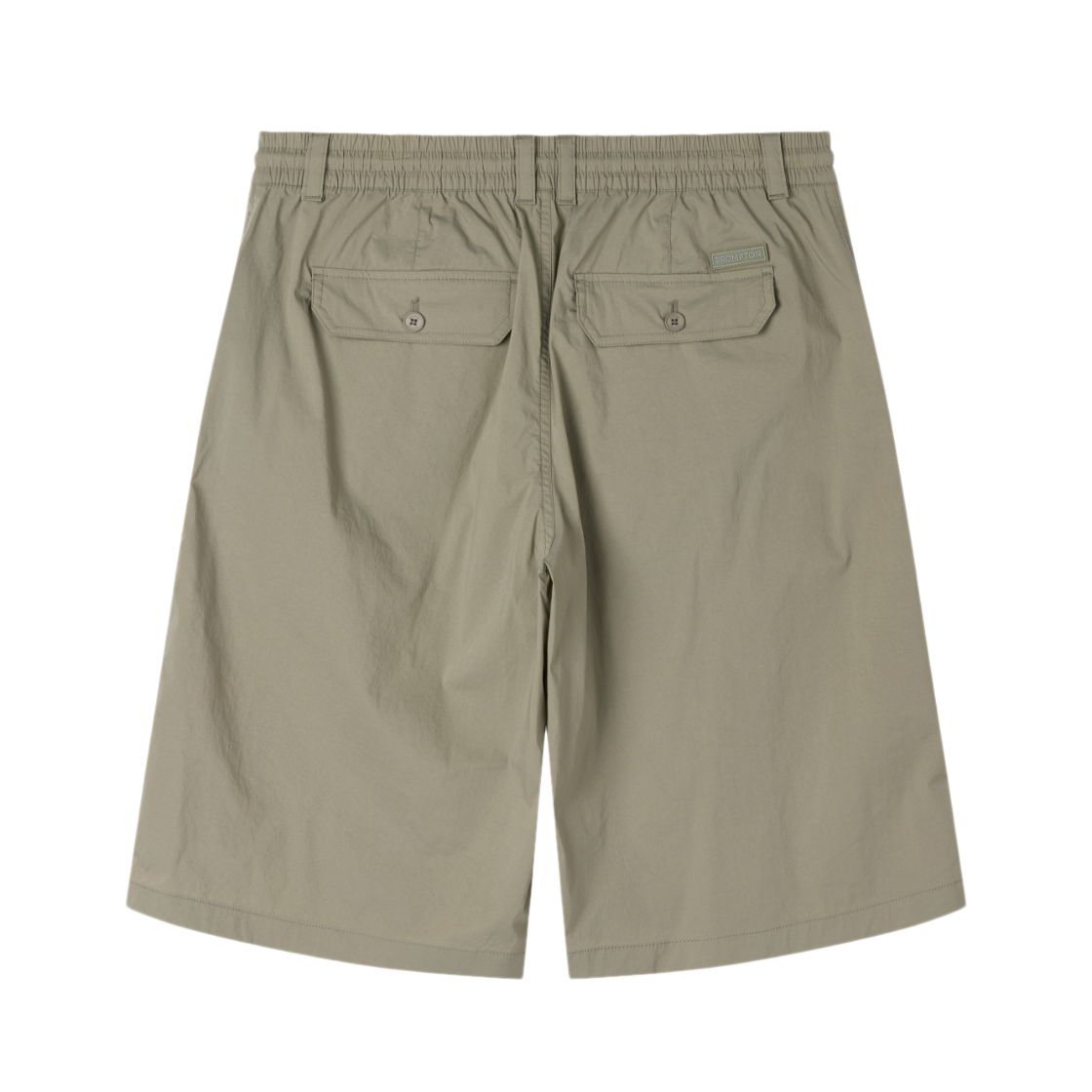 브롬톤 런던 쿨웨이브 쇼츠 라이트 카키(BROMPTON LONDON Coolwave Shorts Light Khaki) - 2