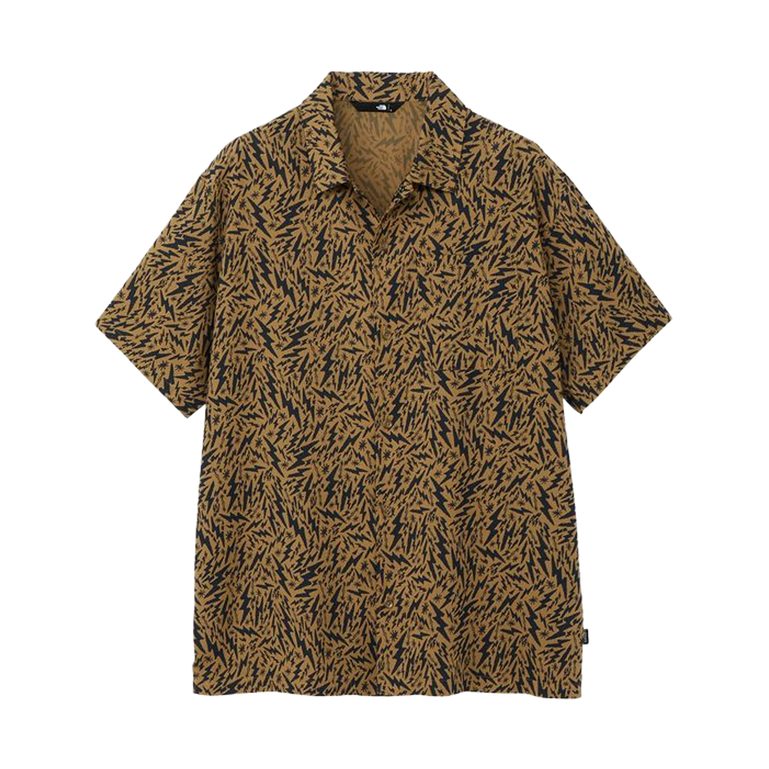 NR22610LC The North Face Lazy Lightning Shirt Lightning Camel