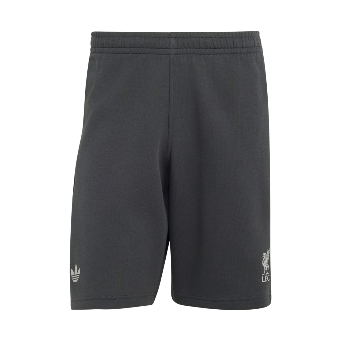 KX7713 Adidas Liverpool FC Spacer Teamgeist 26 Shorts Carbon - KR Sizing (Non Marking Ver.)