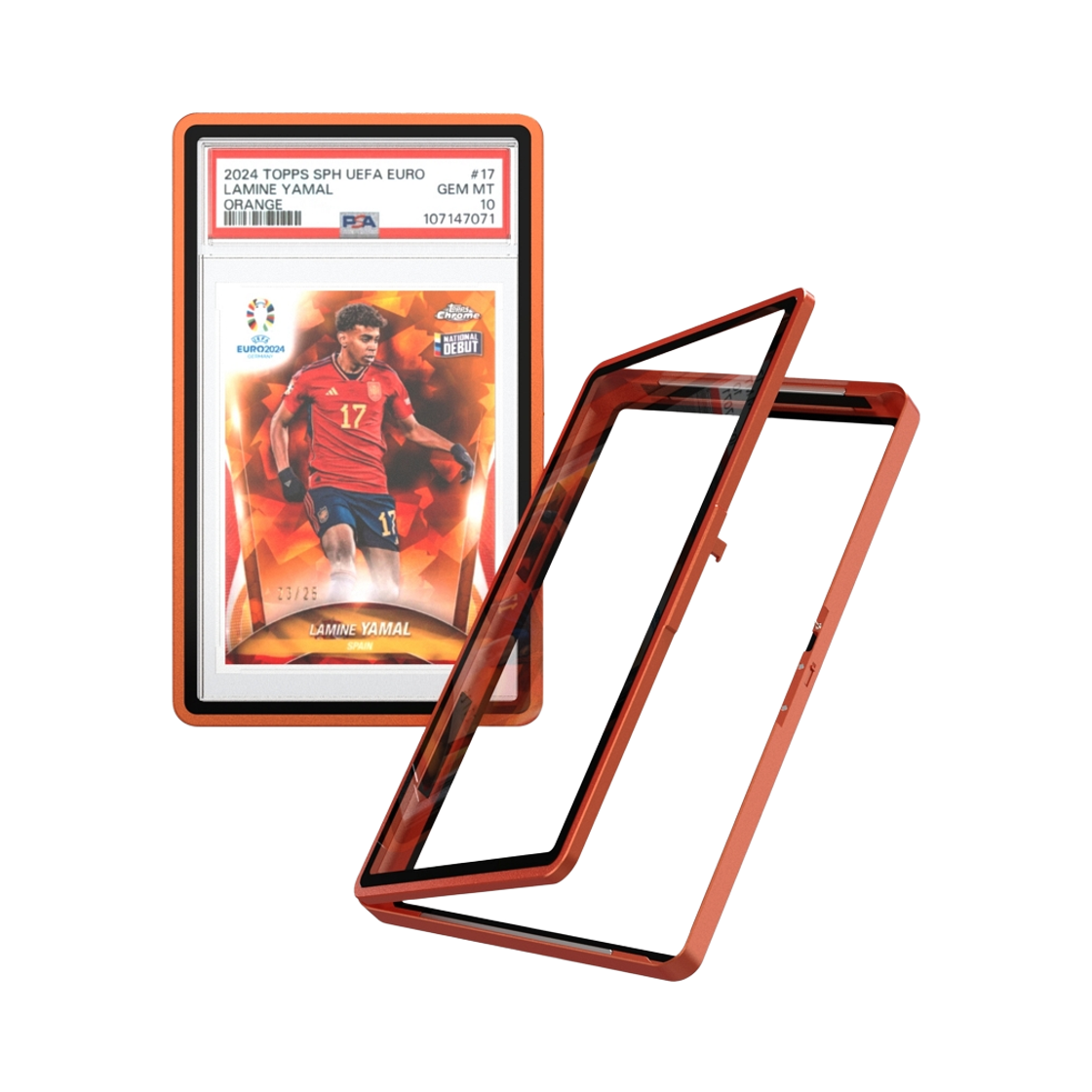 파브 PSA등급 보호 스냅케이스 V2 35PT 오렌지(PAV PSA Snap Case 35PT Orange)