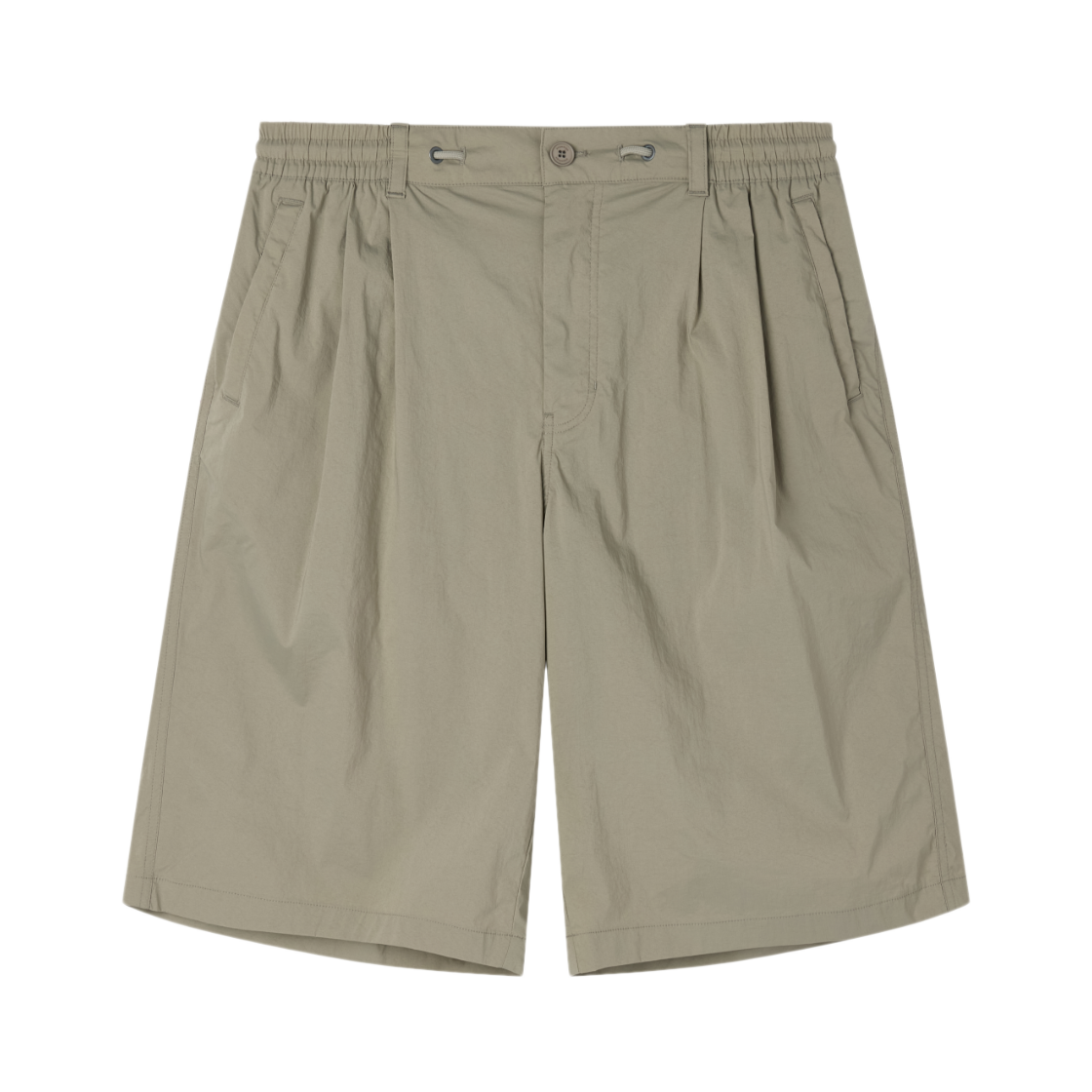 P262MHP185665 BROMPTON LONDON Coolwave Shorts Light Khaki