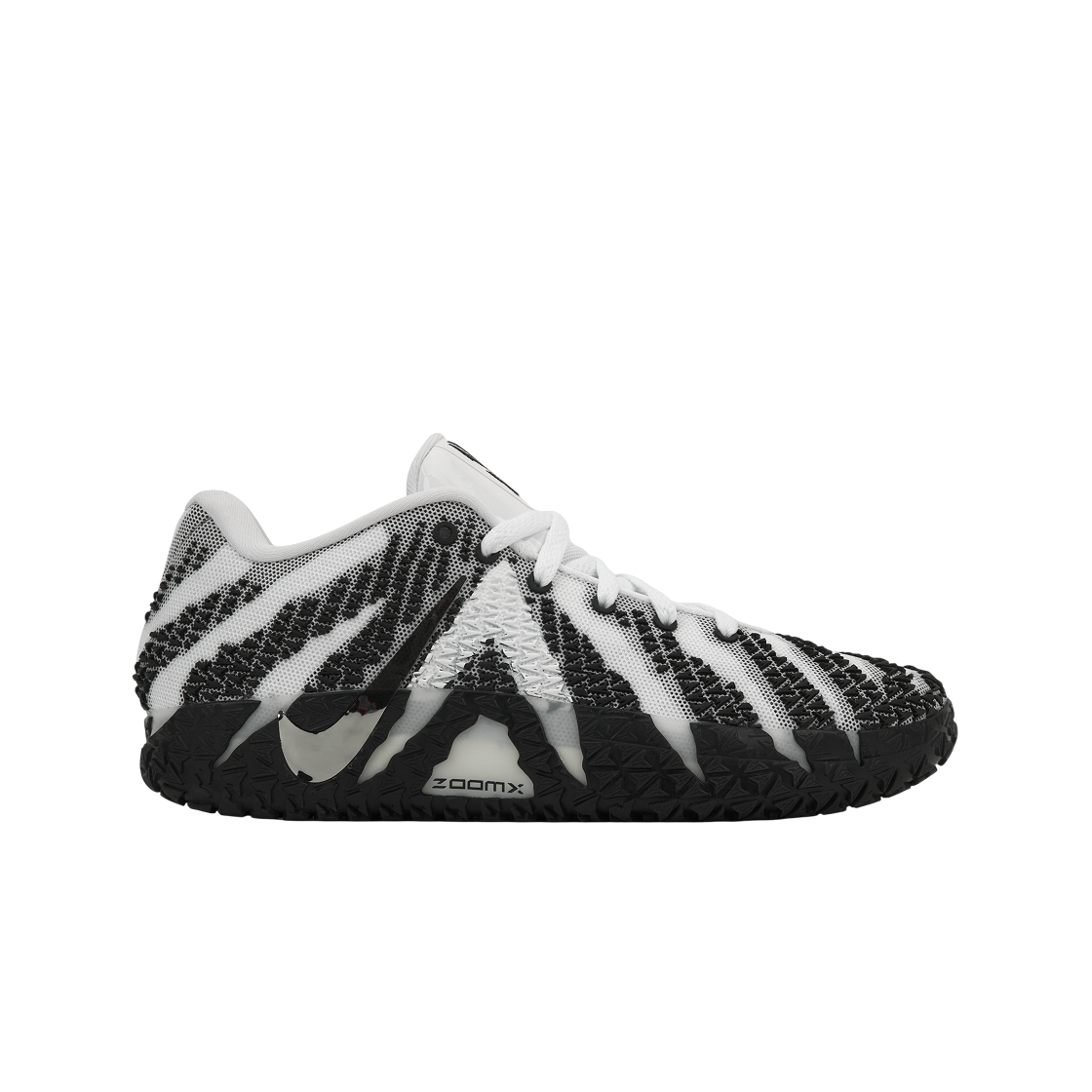 IV4425-101 Nike Ja 3 EP White Metallic Silver