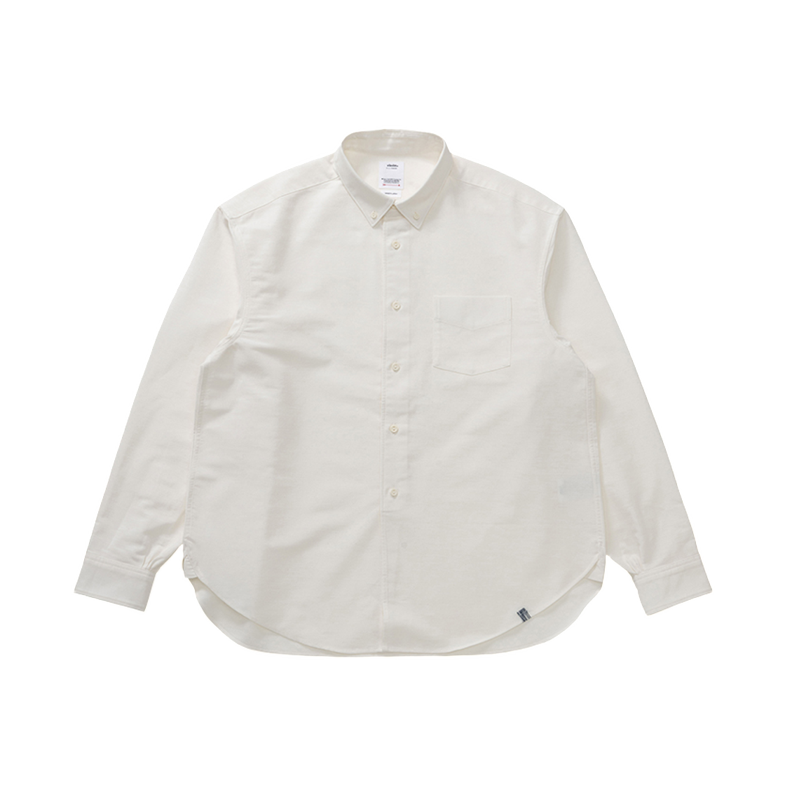 비즈빔 베일러 로우 셔츠 롱슬리브 화이트(Visvim Beiler OX Shirt L/S White)