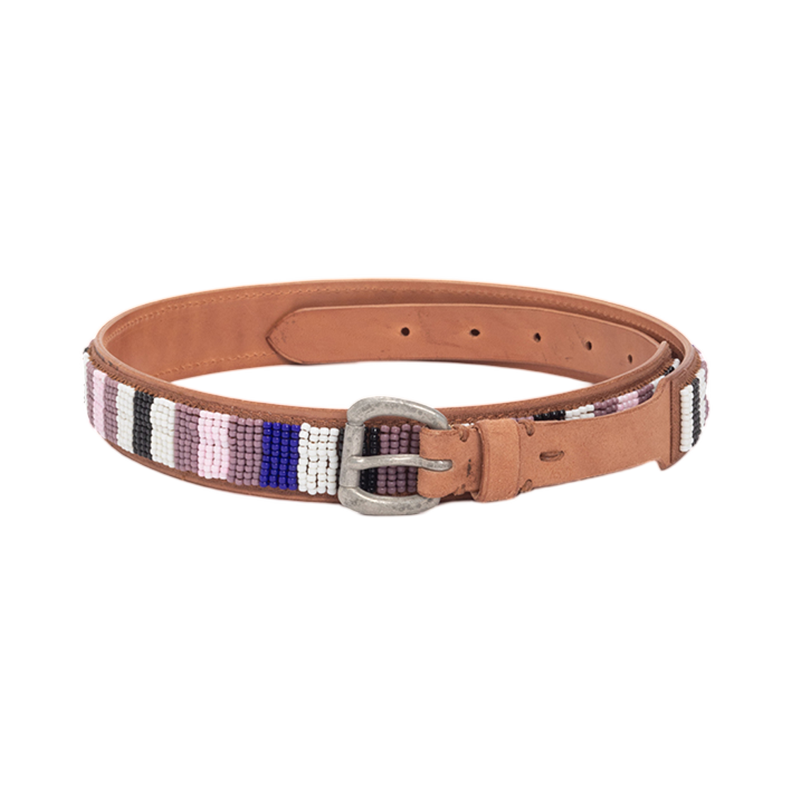 비즈빔 비즈 벨트 30mm 내츄럴(Visvim Beads Belt 30mm Natural)