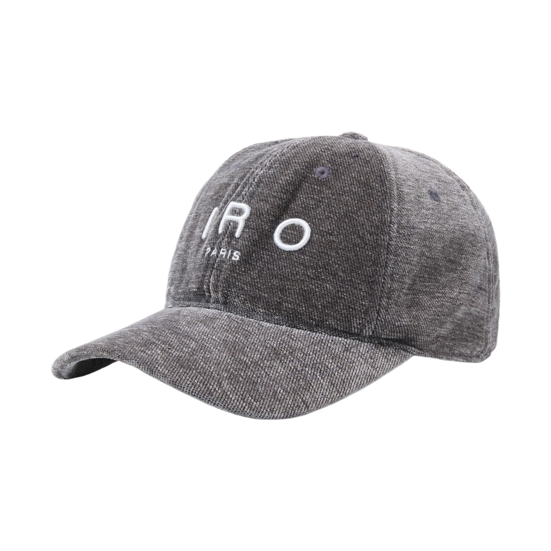 이로 갈브 벨루어 볼캡 그레이(Iro Galbe Velour Ball Cap Gray)