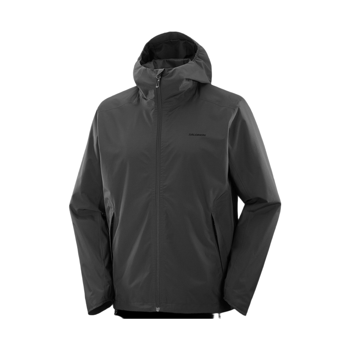 LC2539200 Salomon Outscape 2L Shell Jacket Deep Black