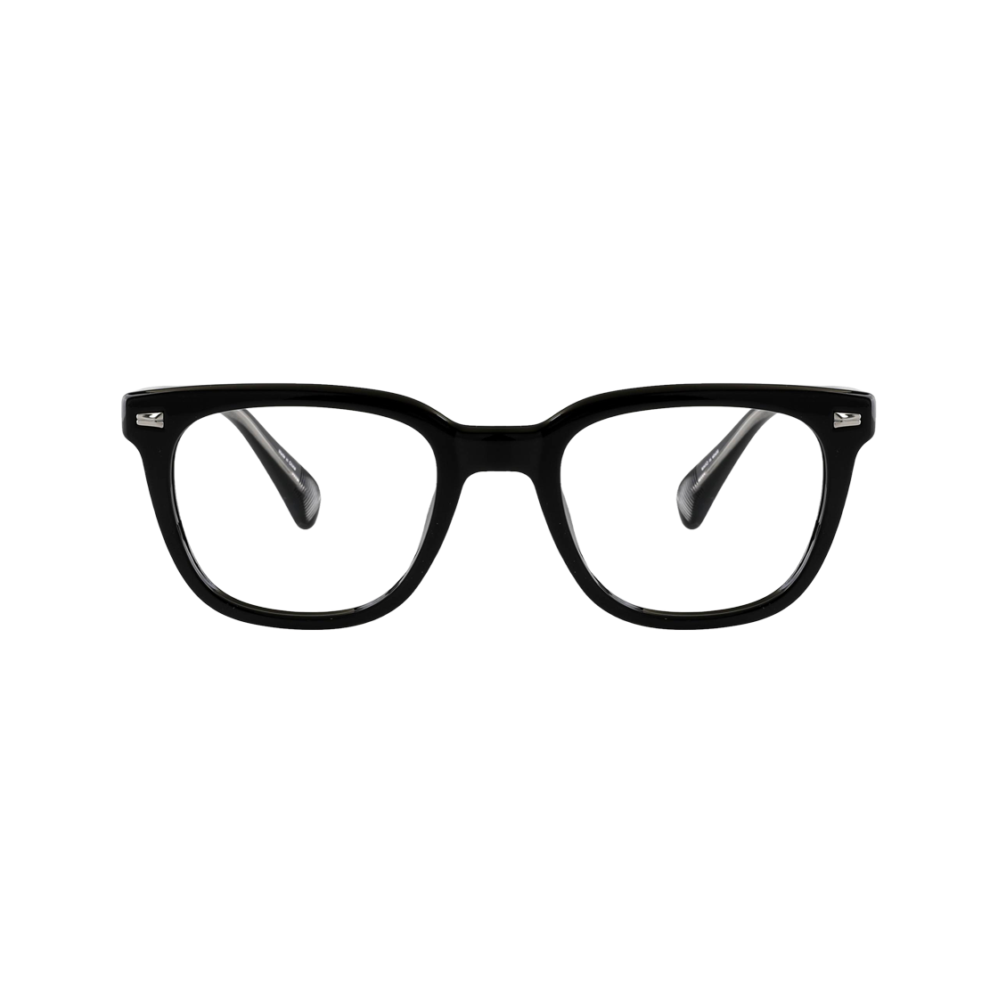 투디터 LOS 패션 사각 뿔테 자외선 블루라이트차단 안경 C1 블랙(2DITOR LOS Unisex Fashion Square Hornet UV Blue Light Blocking Glasses C1 Black)