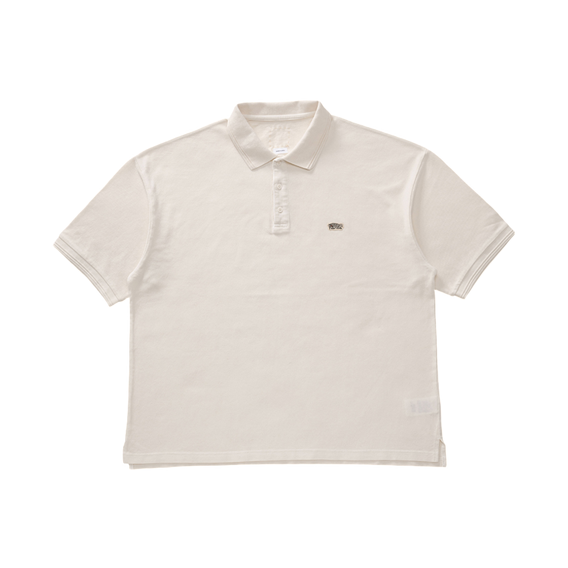비즈빔 몬도 웰러 숏슬리브 DMGD 아이보리(Visvim Mondo Weller S/S DMGD Ivory) - 1