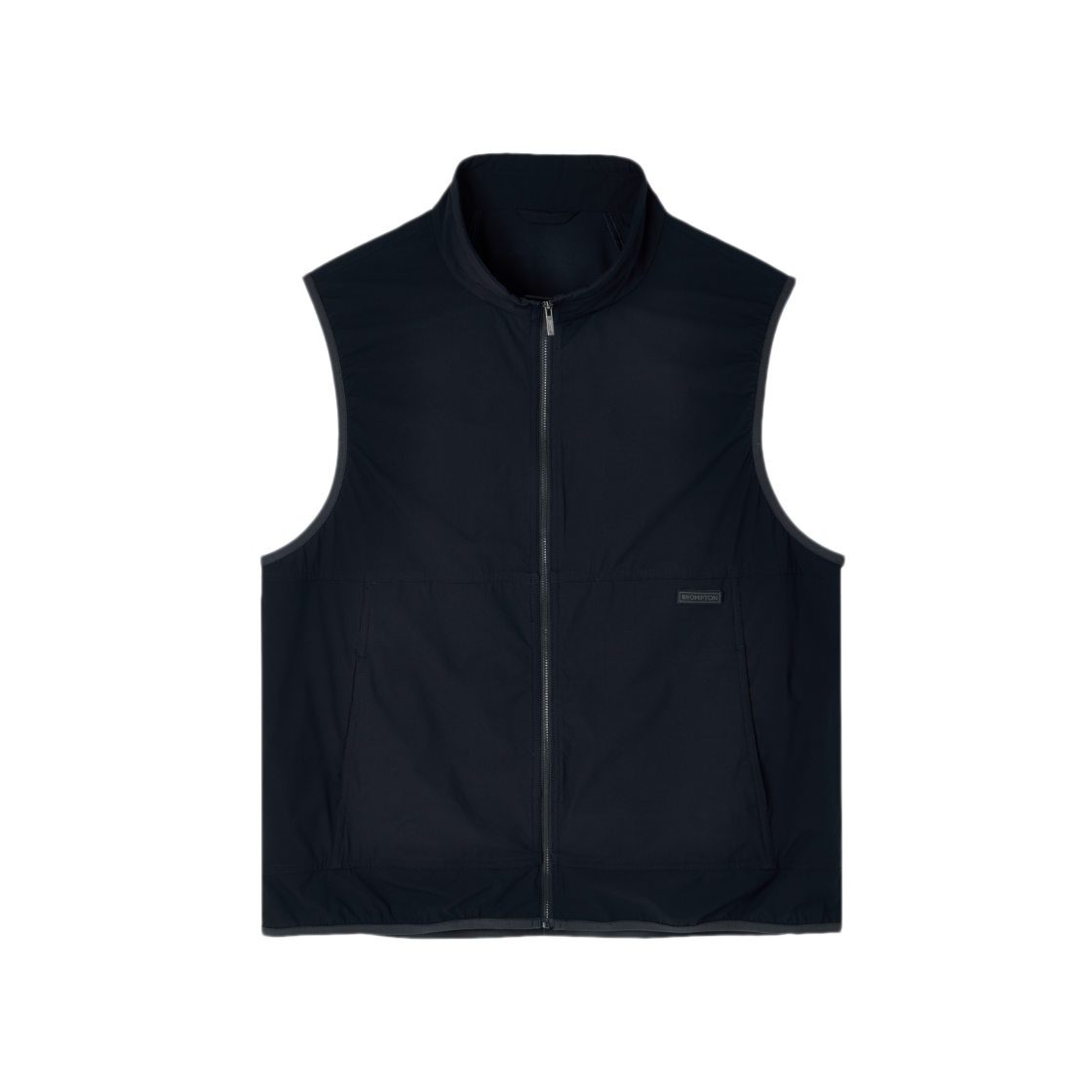P262UVT181067 BROMPTON LONDON Air-Dot Vest D Navy