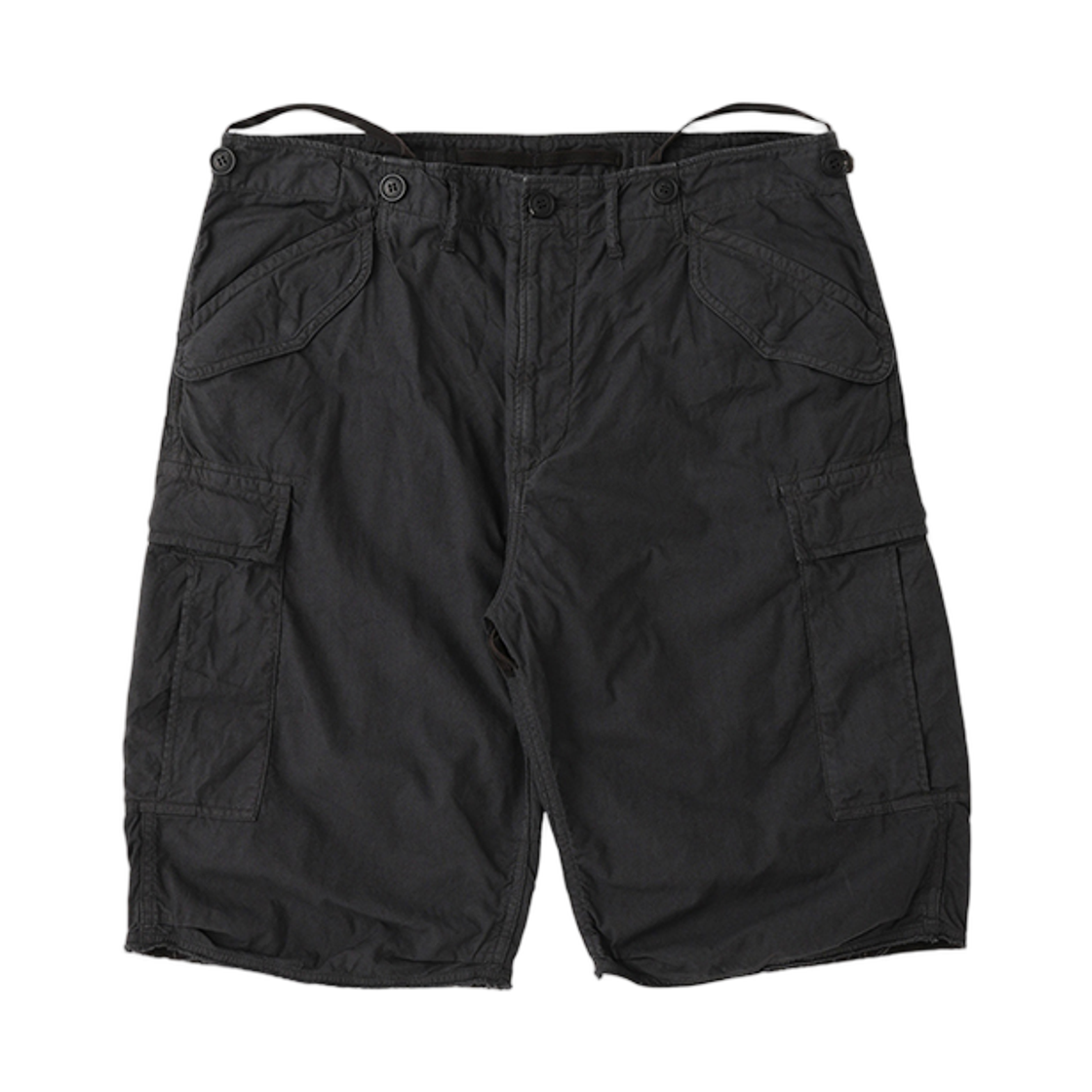 비즈빔 아이거 생션 쇼츠 블랙(Visvim Eiger Sanction Shorts Black)