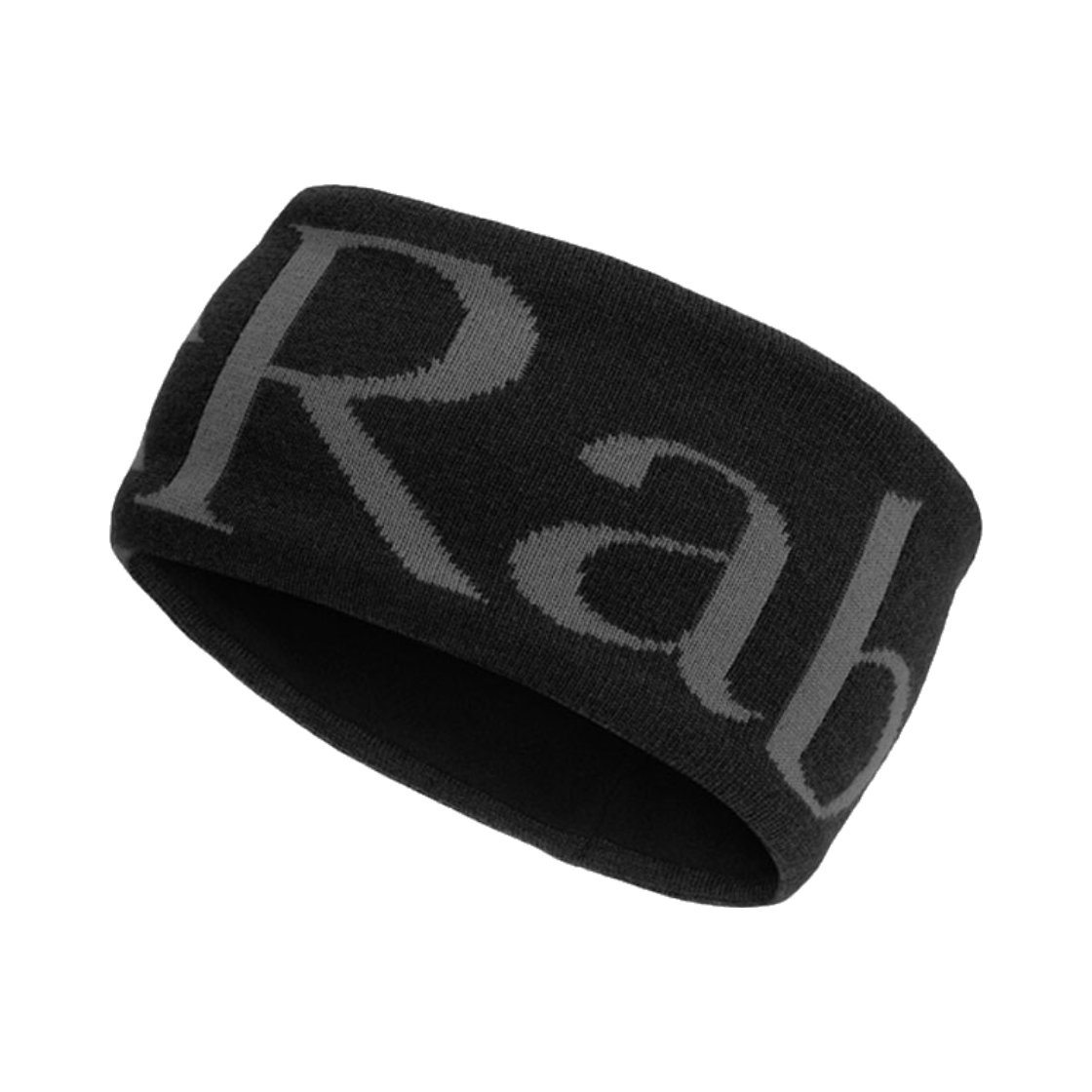랩 니트 로고 헤드밴드 앤트러사이트(Rab Knitted Logo Headband Anthracite)