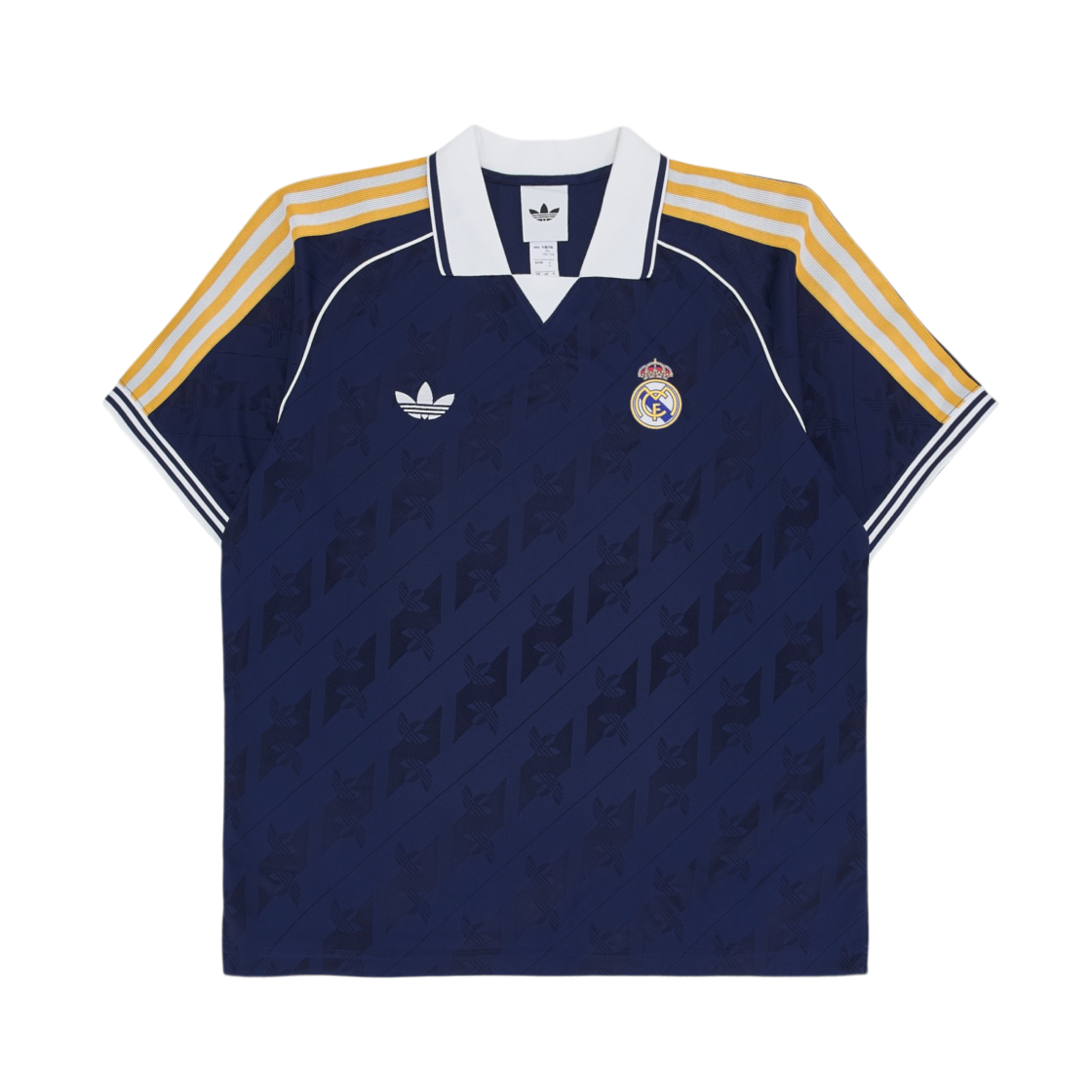 아디다스 레알 마드리드 오리지널스 저지 다크 블루 - KR 사이즈 (논 마킹 버전)(Adidas Real Madrid Originals Jersey Dark Blue - KR Sizing (Non Marking Ver.))
