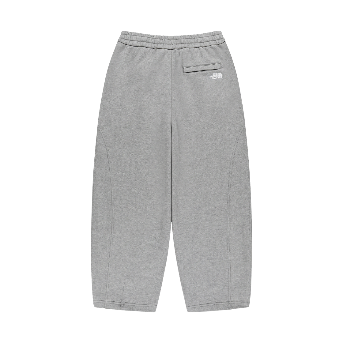 노스페이스 화이트 라벨 엣지라인 스웨트팬츠 멜란지 그레이(The North Face White Label Edgeline Sweatpants Melange Grey) - 2