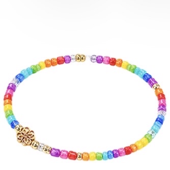 ÉLORLYFE x Royal 44 Avant-Garde Beads Bracelet 착용 스타일