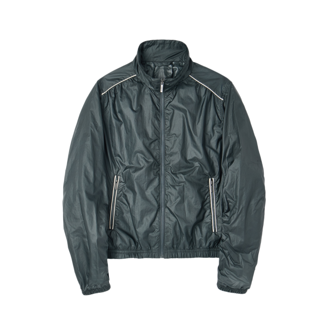 P262WJP132094 BROMPTON LONDON W Single Layer Jumper Charcoal
