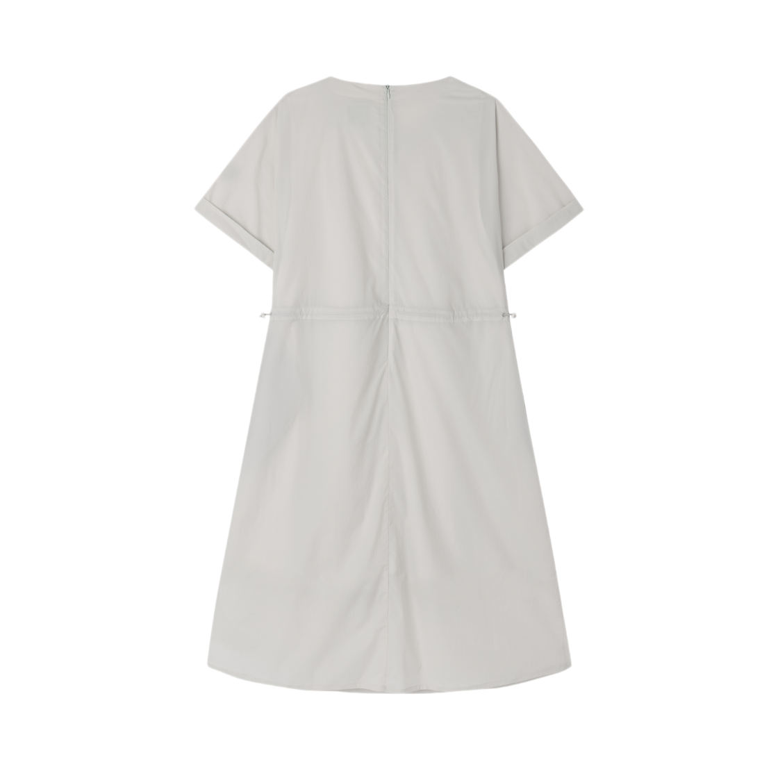 브롬톤 런던 우먼 크리스 드레스 라이트 그레이(BROMPTON LONDON W Crease Dress L Grey) - 2