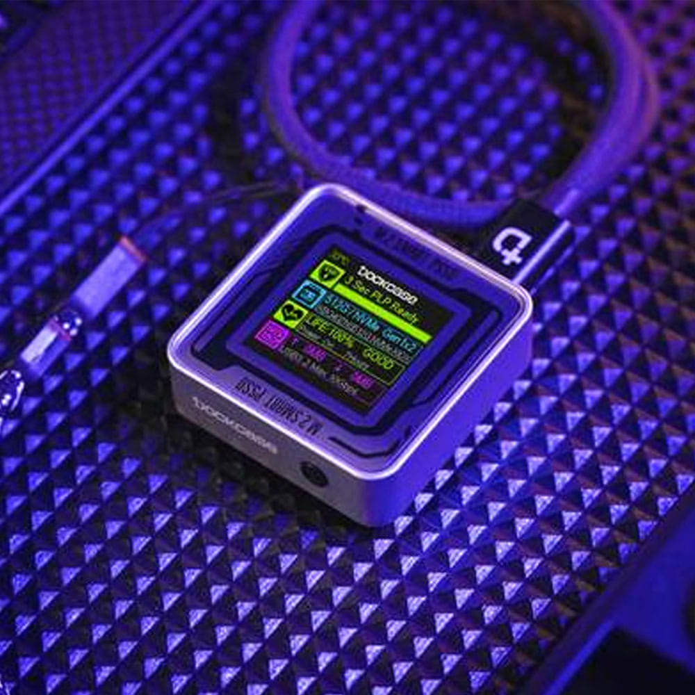 [Dockcase] 독케이스 포켓 스마트 Explorer Edition M.2NVMe SSD 인클로저([Dockcase] Pocket Smart Explorer Edition M.2 NVMe SSD Enclosure) - 5