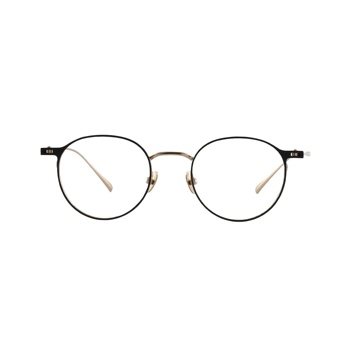 투디터 OSE 가벼운 남여공용 풀 티타늄 자외선 블루라이트차단 안경 C4 블랙골드(2DITOR OSE Lightweight Unisex Full Titanium UV and Blue Light Blocking Glasses C4 Black Gold)