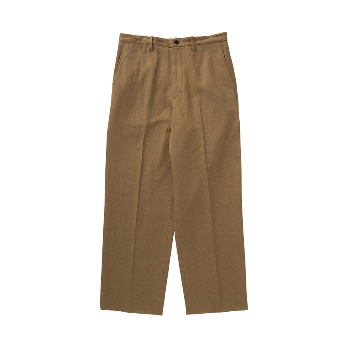비즈빔 브로더 슬랙스 카키(Visvim Broader Slacks Khaki)