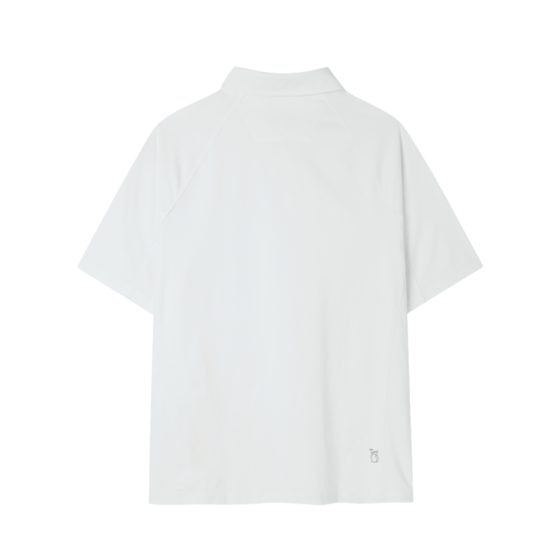 브롬톤 런던 소로나 쿨 카라 티셔츠 화이트(BROMPTON LONDON Sorona Cool Collar T-Shirt White) - 2