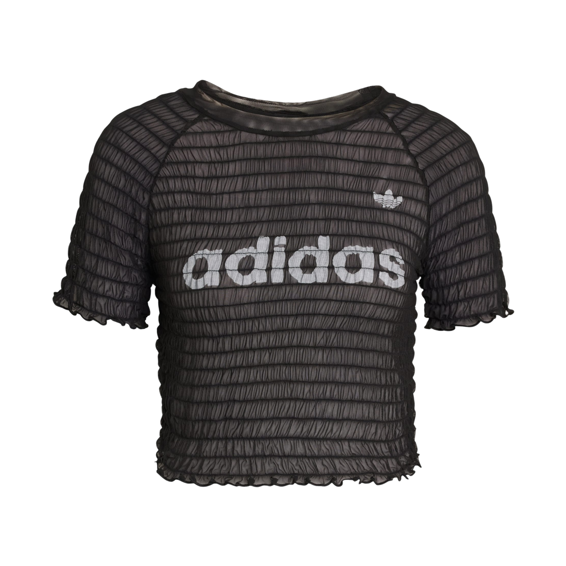 KD0300 (W) Adidas Originals Smoked Cali T-Shirt Black - KR Sizing
