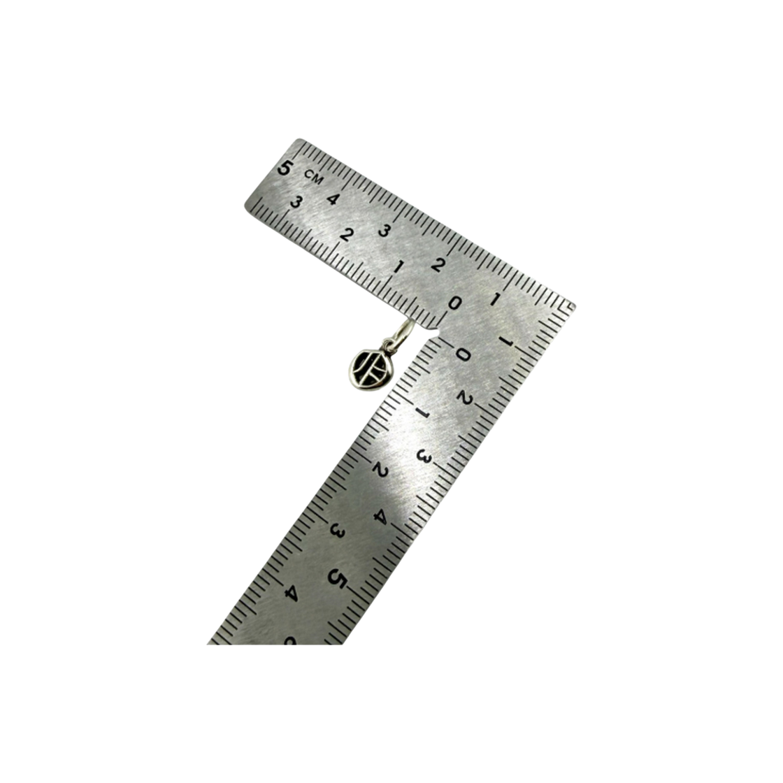 더도산 크롬하츠 o 레터링 팬던트(the dosan_ Chrome Hearts O Lettering Pendant) - 3