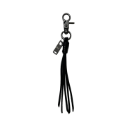 AX CONNECTION Bar Leather Tassel Keyring