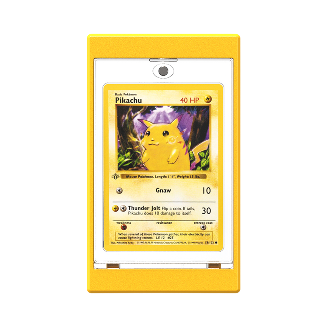 파브 3D 자석 케이스 프레임 35PT 옐로우(PAV 3D Magnetic Case Frame 35PT Yellow)