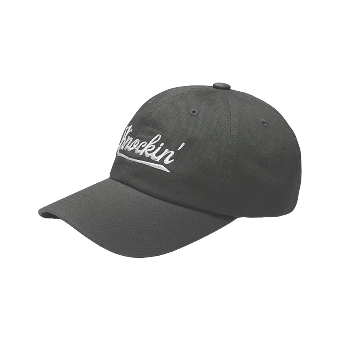 O26SSCA057DC OGARP Knockin Logo B.B Cap Darkcharcoal