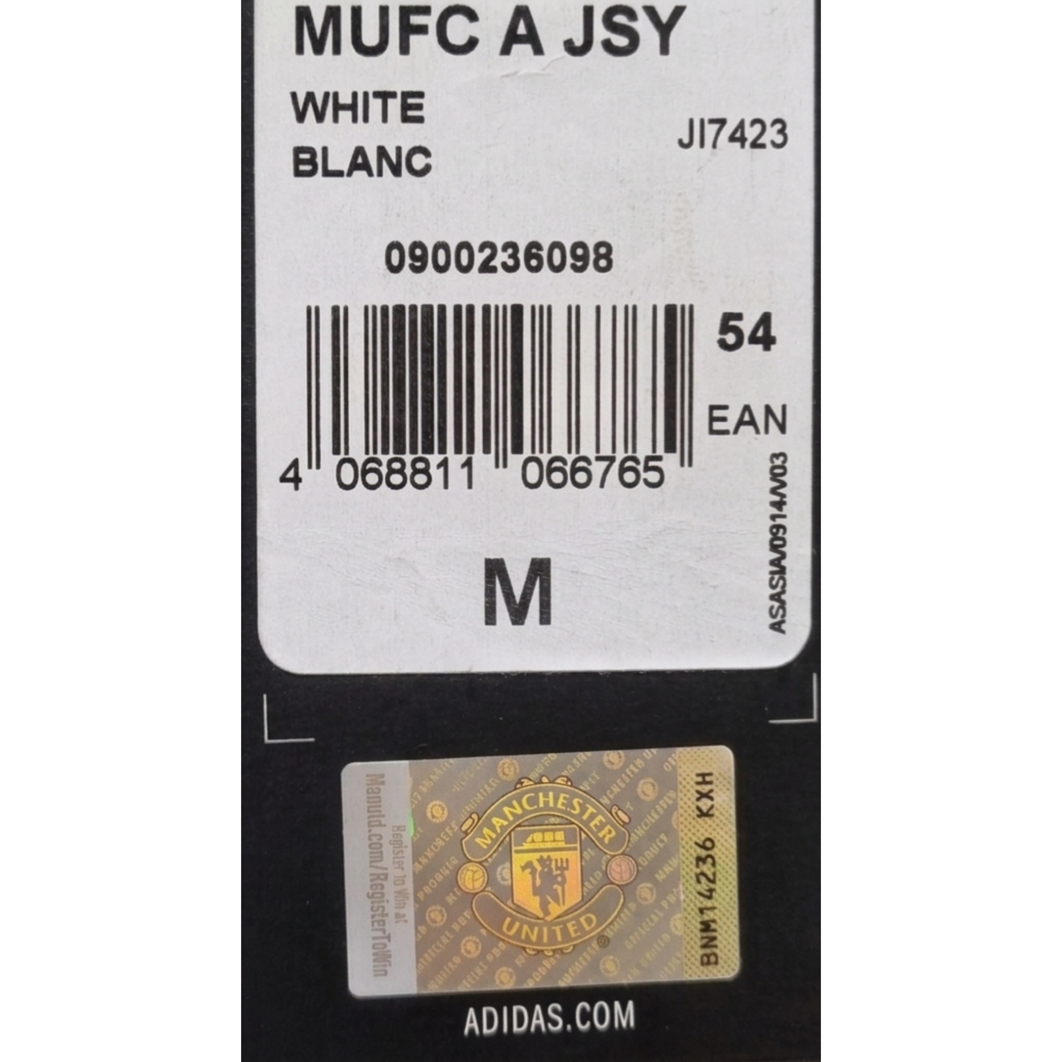 Hoka Hopara 2 Black, Adidas Manchester United 2025/26 Away Jersey White - KR Sizing (Non Marking Ver.) 착용 스타일 - 2