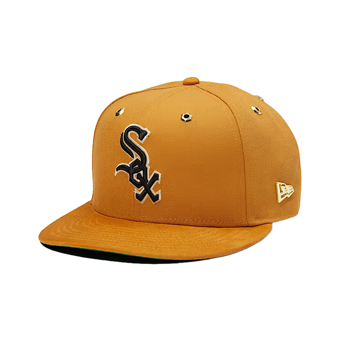 팀버랜드 x 뉴에라 화이트 삭스 59피프티 피티드 베이스볼 캡 위트 화이트 삭스(Timberland x New Era White Sox 59Fifty Fitted Baseball Cap Wheat White Sox)