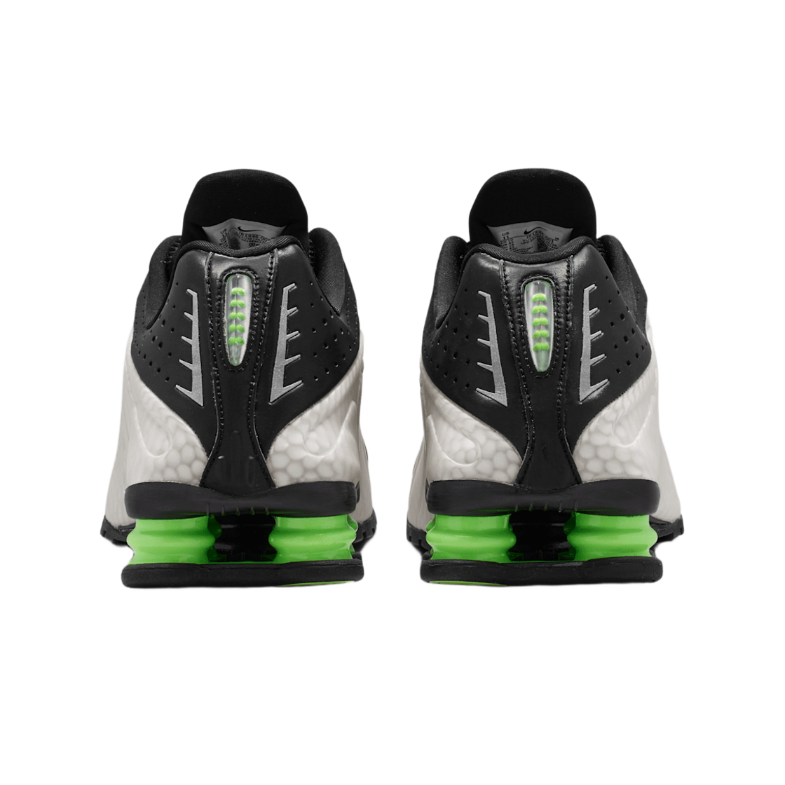 나이키 샥스 R4 SP 블랙 앤 라임 글로우(Nike Shox R4 SP Black and Lime Glow) - 3