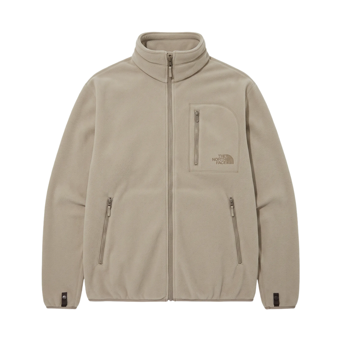 NL62530MR The North Face Field Fleece Jacket Mushroom