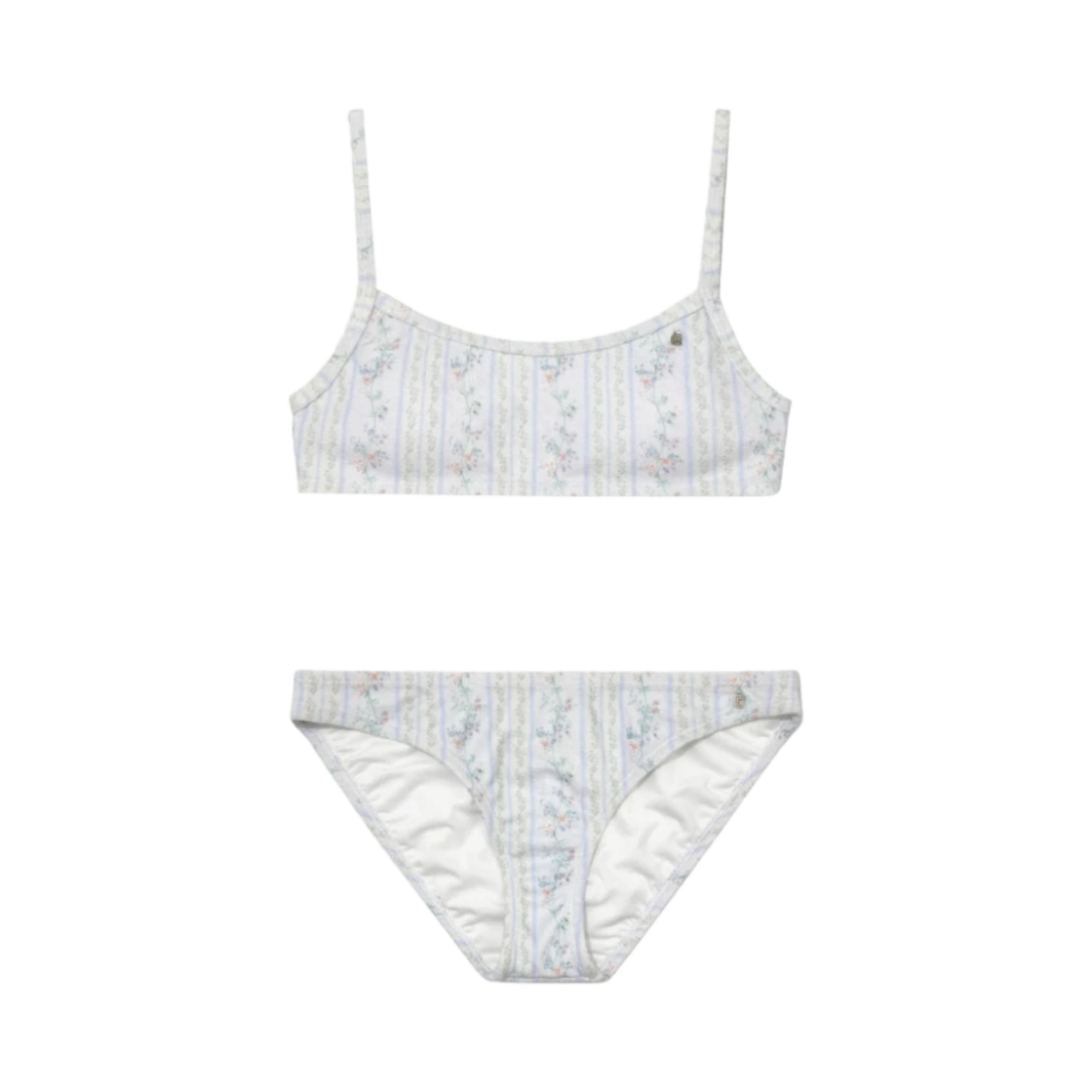 (W) 글로니 말리부 비키니 2세트 블루 멀티((W) Glowny Malibu Bikini 2 Set Blue Multi) - 1