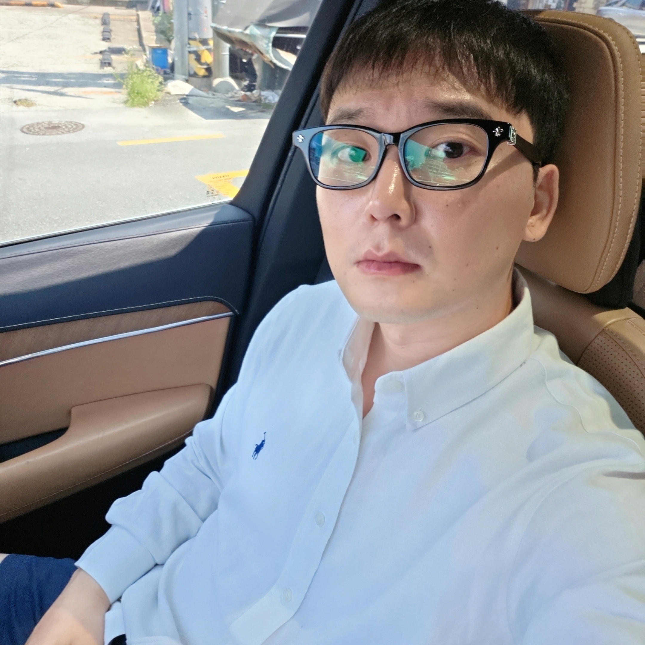 [20% 적립] Polo Ralph Lauren Featherweight Mesh Shirt White - 25SS, Chrome Hearts Weirdo Black 착용 스타일